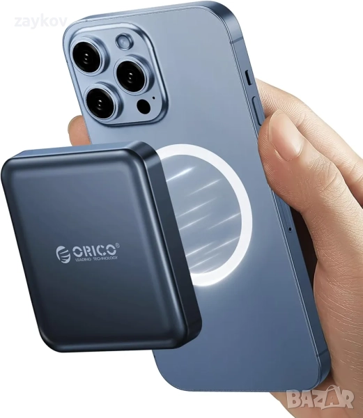 ORICO 512GB магнитен външен SSD, 4K ProRes HDR запис и съхранение, USB 3.1 Gen2, снимка 1