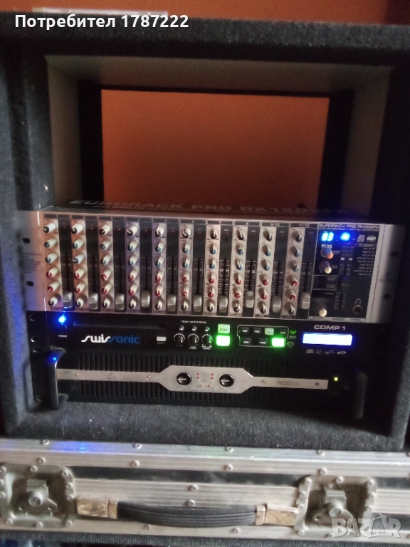 Пулт-Behringer RX1202FX., снимка 1