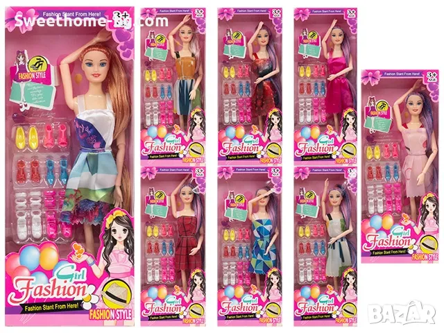 Детска кукла Барби , снимка 1