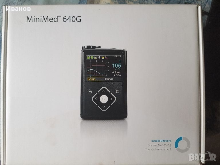 Meditronic Minimed 640G инсулинова помпа , снимка 1