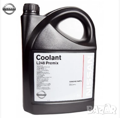 Антифриз Nissan зелен KE90299945 KE902-99945 L248 5l, снимка 1