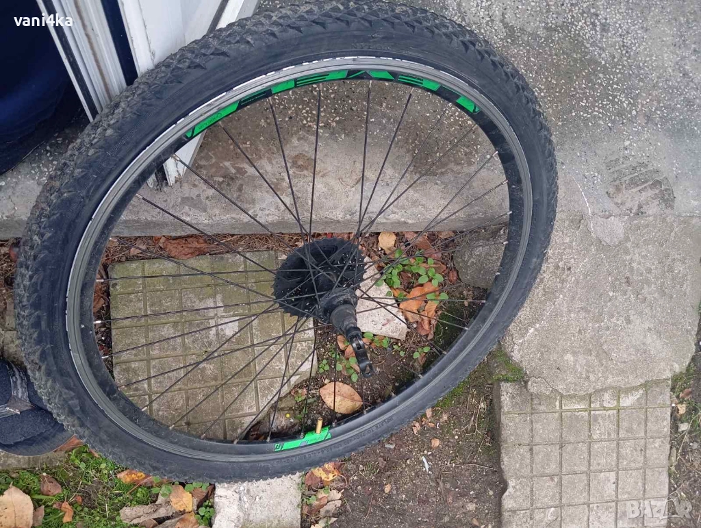 Капла с външна и вътрешна гума 26 цола, снимка 1