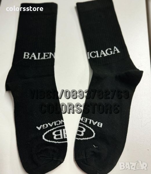 Черни чорапи Balenciaga-Br41SA, снимка 1