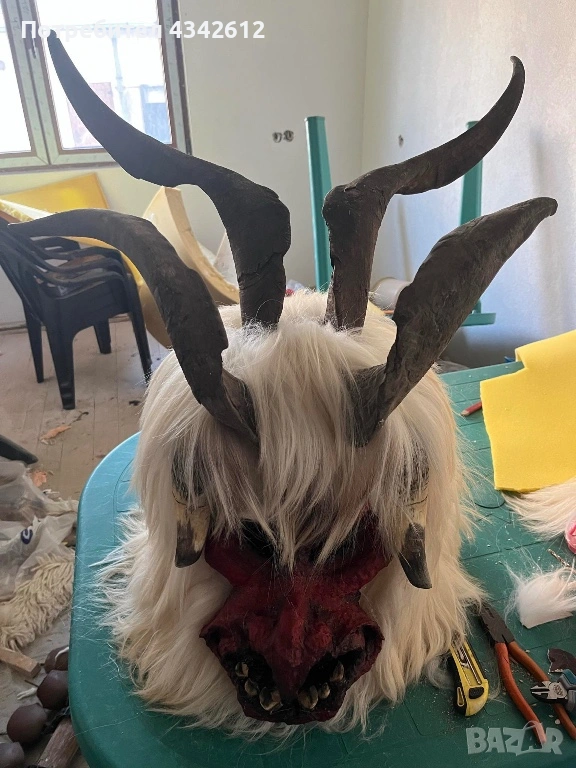 Кукерски маски, снимка 1