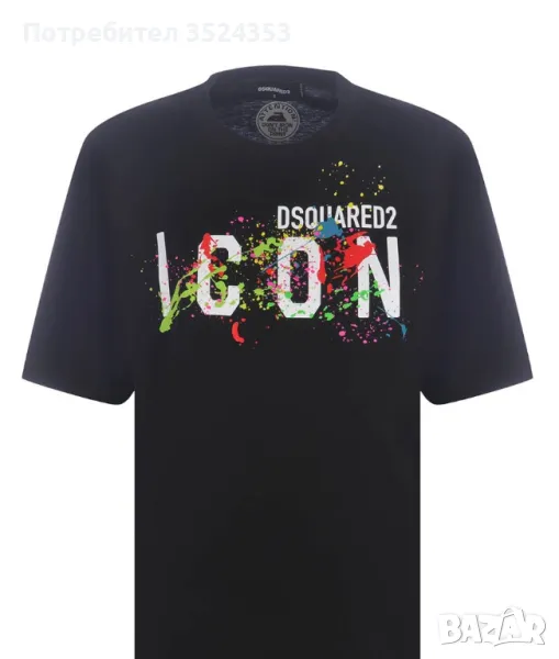 Dsquared2 тениска, снимка 1