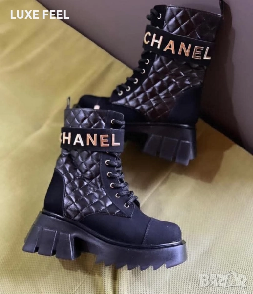 Дамски Боти ✨ Chanel , снимка 1