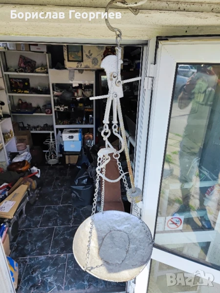 Стар кантар паланца, снимка 1