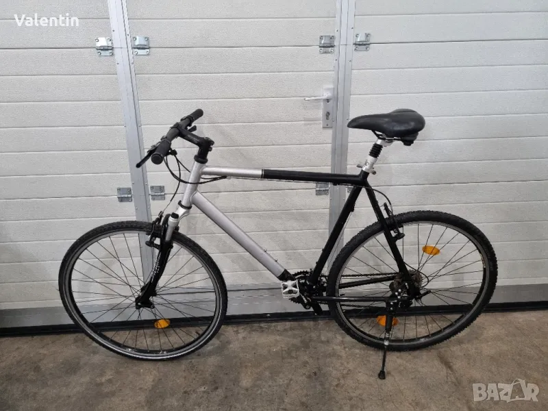 Немски алуминиев велосипед ful shimano Deore, снимка 1