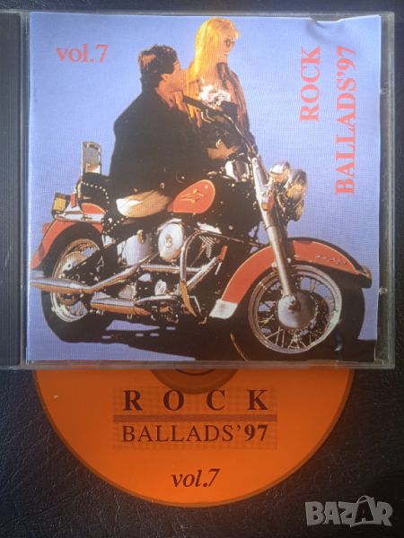 Rock Ballads '97 Най-добрите РОК Балади - матричен диск музика, снимка 1