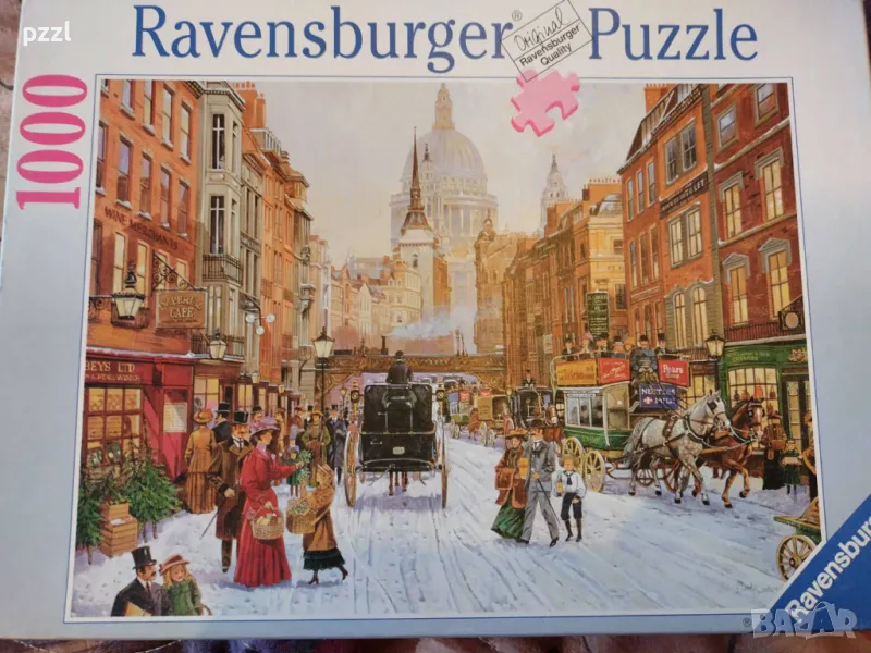 Пъзел "St. Paul’s & Ludgate Hill" 1998г. Ravensburger 1000 части , снимка 1