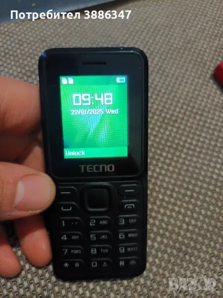 tecno phone dual sim  SD slot , снимка 1