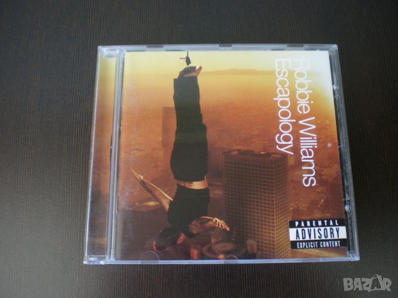 Robbie Williams ‎– Escapology 2002 CD, Album, снимка 1