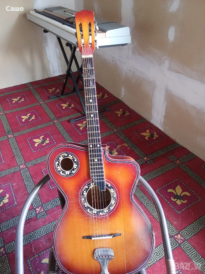 Китара Кремона ,колекционерска, снимка 1