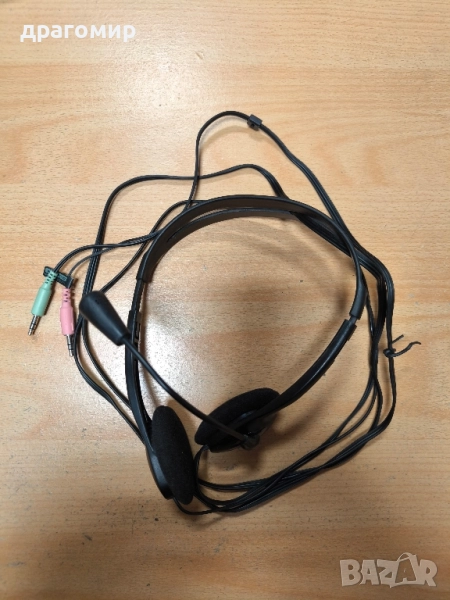 слушалки с микрофон , снимка 1