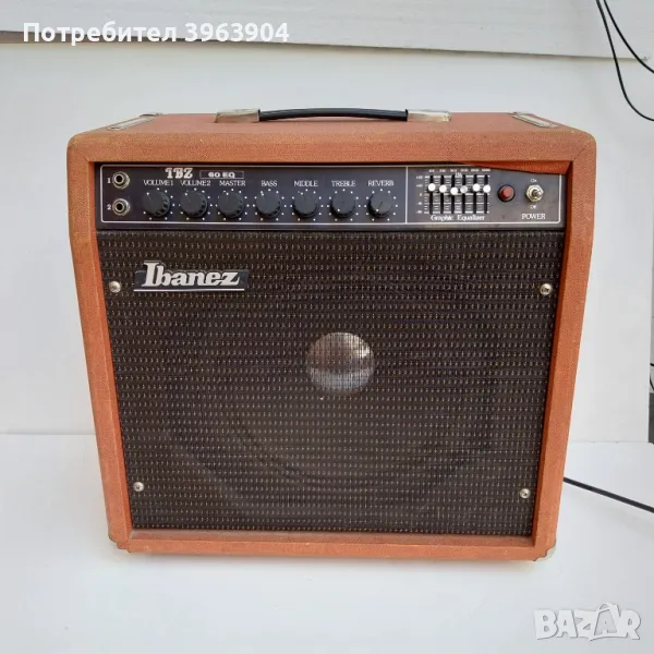 Китарен усилвател Комбо IBANEZ IBZ EQ60 , снимка 1