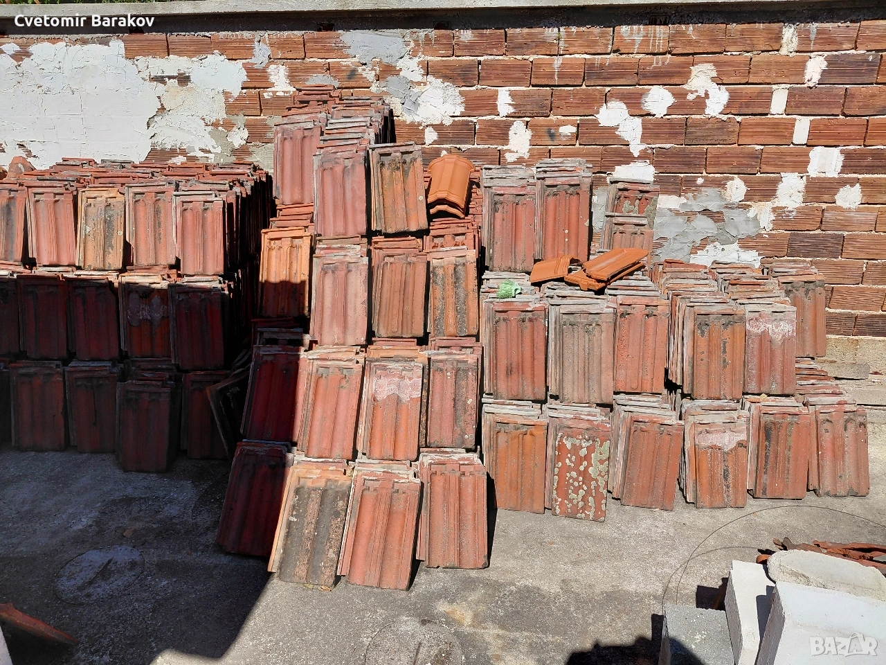 керемиди -употребявани, снимка 1