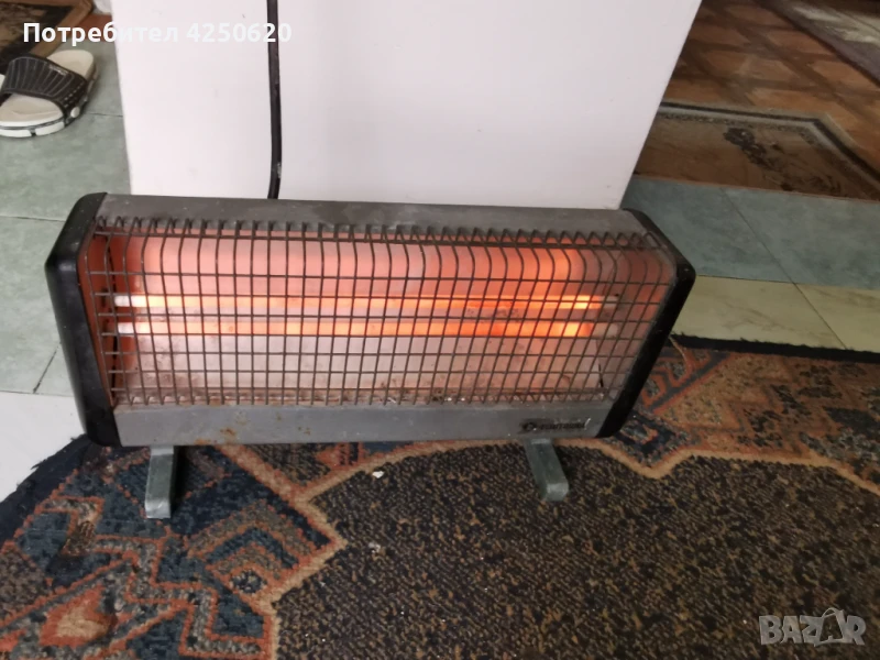  Електрическа печка кварцова "Фантазия" 1600вт, снимка 1
