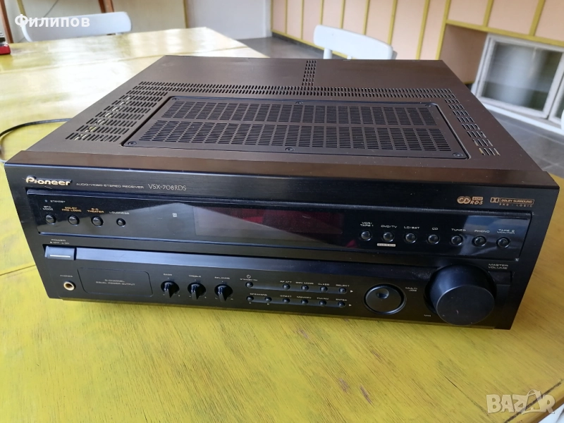 Pioneer VSX 708 RDS, снимка 1