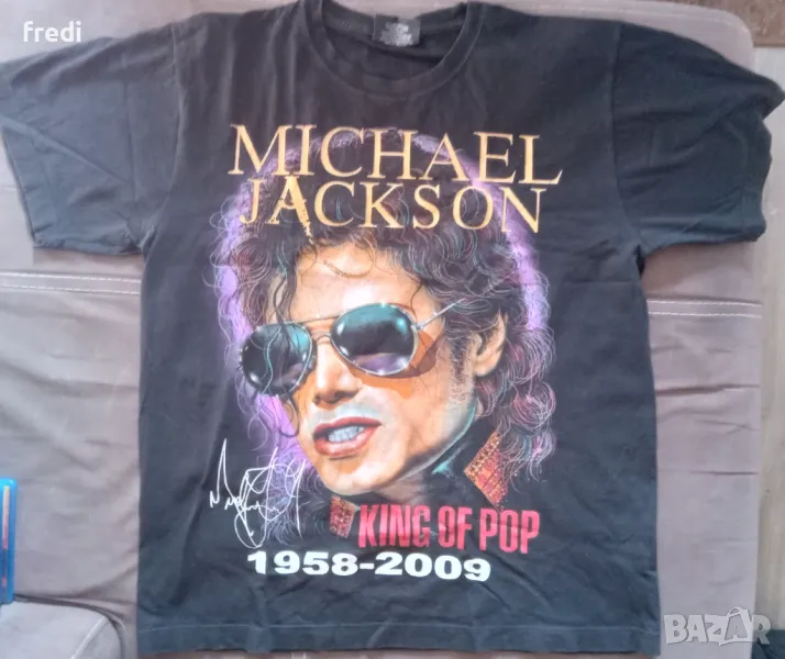 Michael Jackson - T-shirt размер L, снимка 1