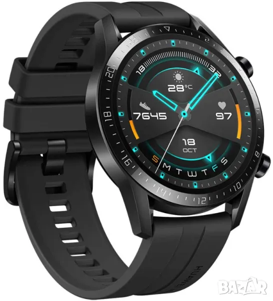 Huawei SmartWatch Gt 2 LTN-B19 46mm, снимка 1