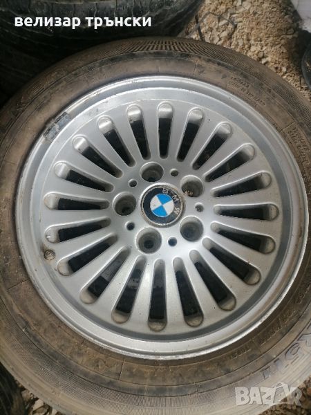 205/65/16C-5x120-резервна джанта за bmw, снимка 1