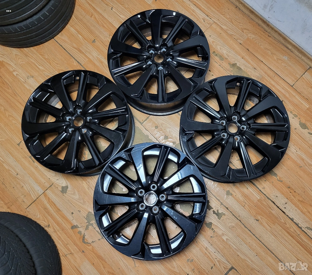  Mazda 20" 5х114,3 оригинални джанти Мазда, снимка 1