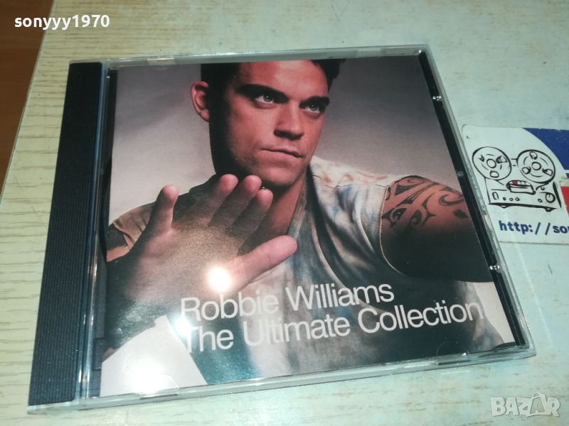 ROBBIE WILLIAM CD 1505240741, снимка 1