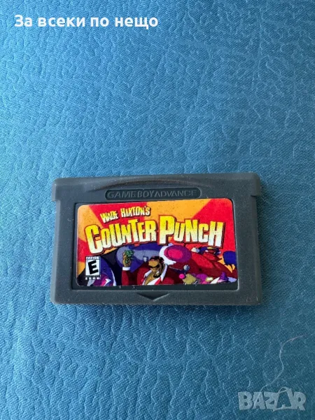 Wade Hixton's Counter Punch , Nintendo Game Boy Advance , Нинтендо, снимка 1