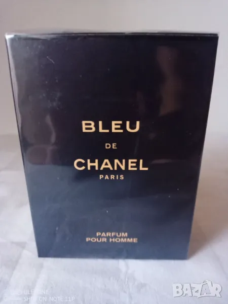 Мъжки дълготраен парфюм Bleu de Chanel 100 мл. , снимка 1