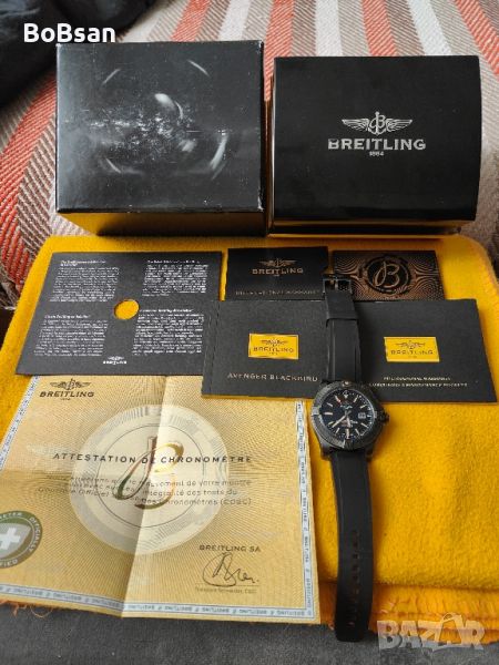 Breitling Avenger Blackbird V17310 Titanium 48mm Automatic, снимка 1