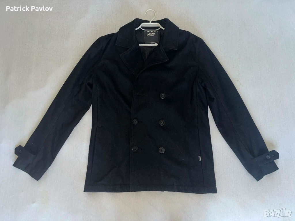 Vans “Off The Wall” Peacoat / Overcoat – Размер M, снимка 1