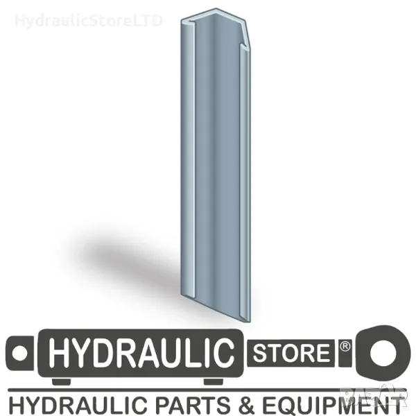 Среден елемент за каната / метален капак H-500, снимка 1