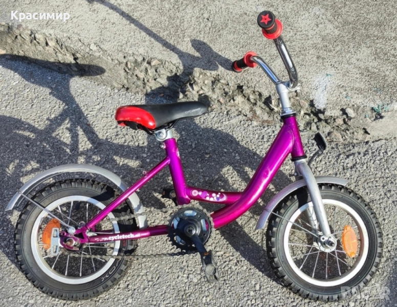 Детски велосипед 10 инча 3-5 г., снимка 1