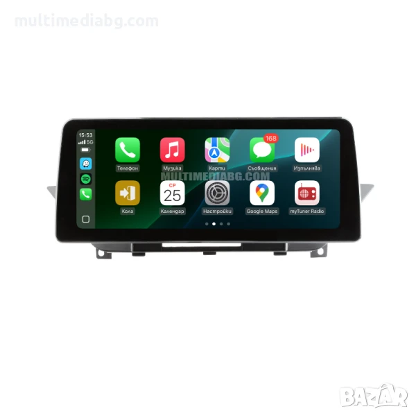 BMW X1 E84 [2009-2015] Мултимедия Навигация Android, снимка 1