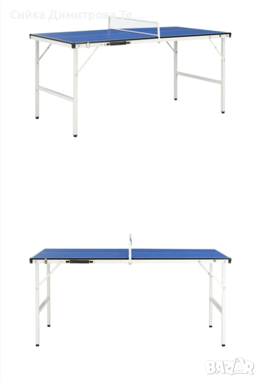 тенис маса, снимка 1