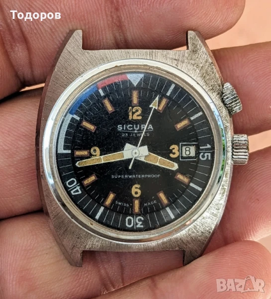 Sicura Superwaterproof Diver, снимка 1