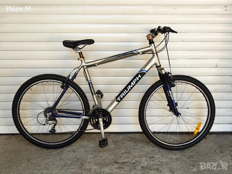 Алуминиев велосипед 26 цола Triumph , снимка 1