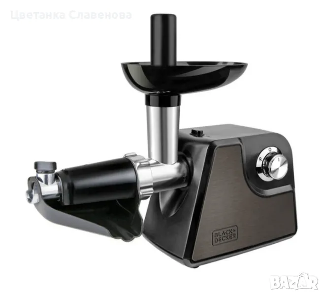 Месомелачка ,Meat mincer BLACK&DECKER BXMMA1000E, снимка 1