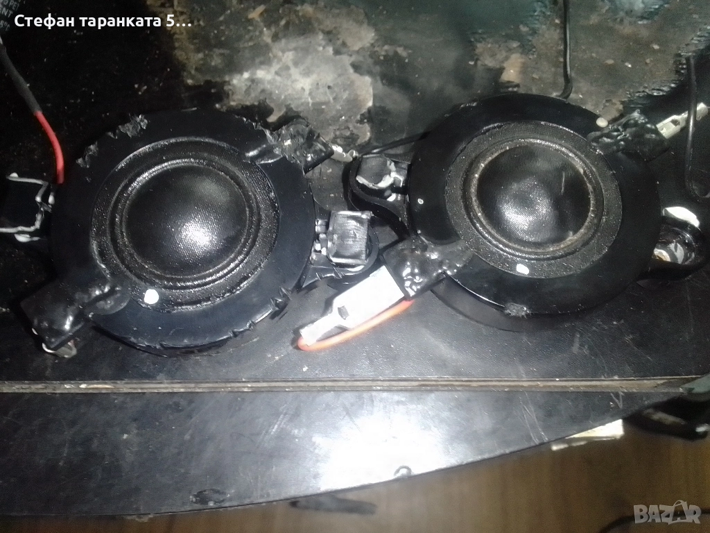 високо честотни говорители Phillips , снимка 1