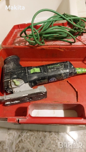 електрически трион зеге фестоол, снимка 1