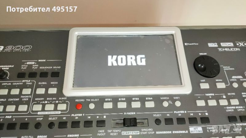 KORG Pa900, снимка 1