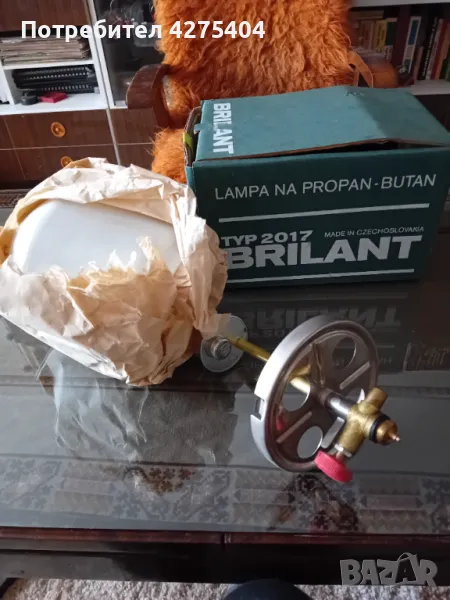 2бр.чисто нови лампи на газ пропан бутан, снимка 1