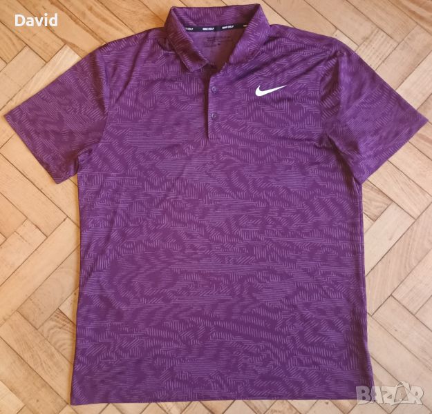 Оригинална фланелка Nike Dri-Fit Jacquard Golf, снимка 1