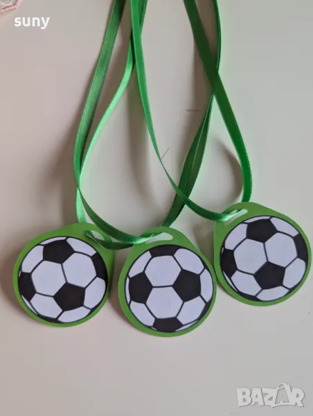 Парти медали Футбол, снимка 1