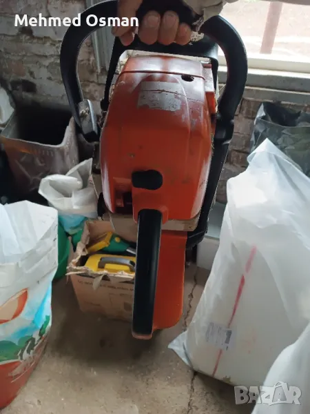 резачка stihl MS 390, снимка 1