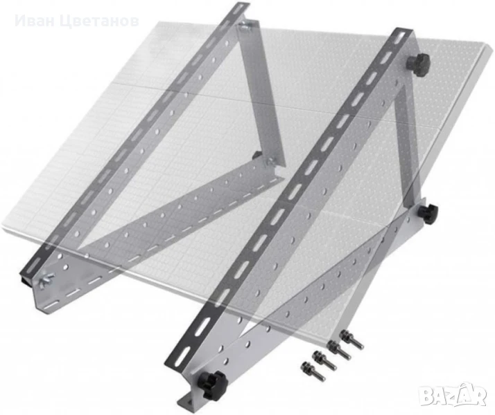 Регулируема скоба за слънчеви панели 16 инча, снимка 1