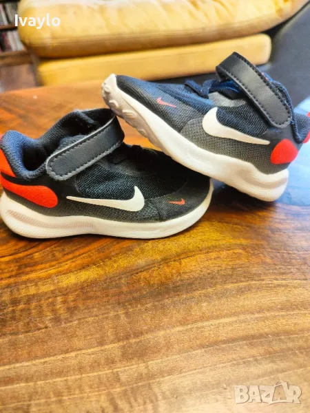 NIKE Бебешки маратонки за момче за 2-3 г. размер 22, UK 5.5, 12 см, снимка 1