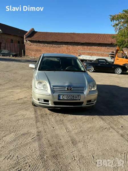 Toyota Avensis 1.8 бензин/газ, мултимедия НА ЧАСТИ, снимка 1