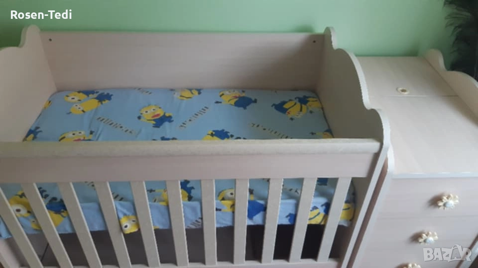 Креватче 3в1 с матраче, снимка 1