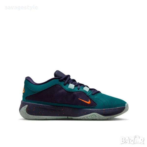 Мъжки маратонки NIKE x Giannis Zoom Freak 5 Basketball Shoes Purple/Green, снимка 1